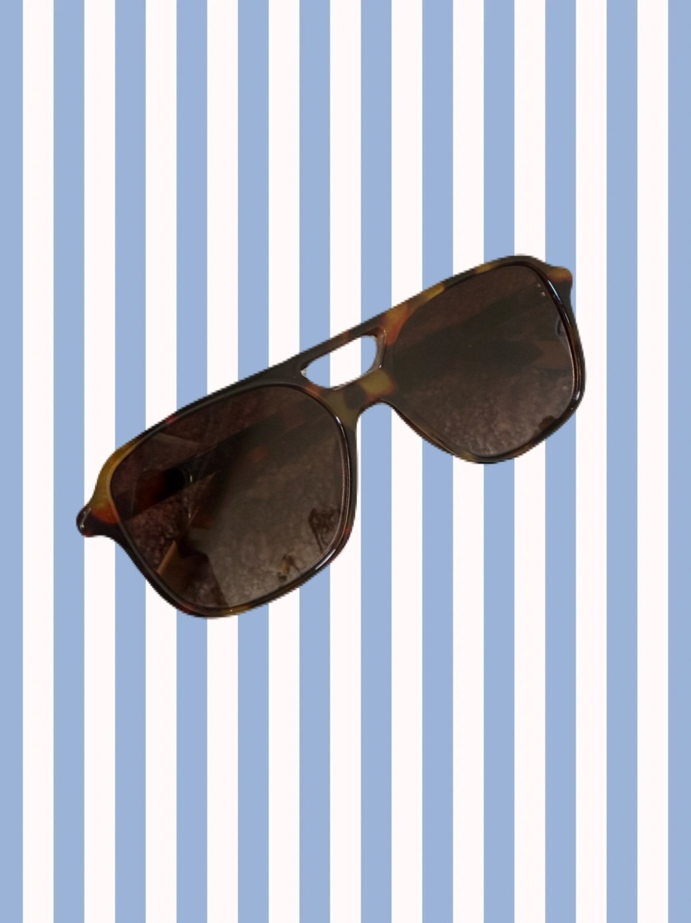 Roxy Tortoiseshell Brown Women's Sunglasses - Classic Aviator